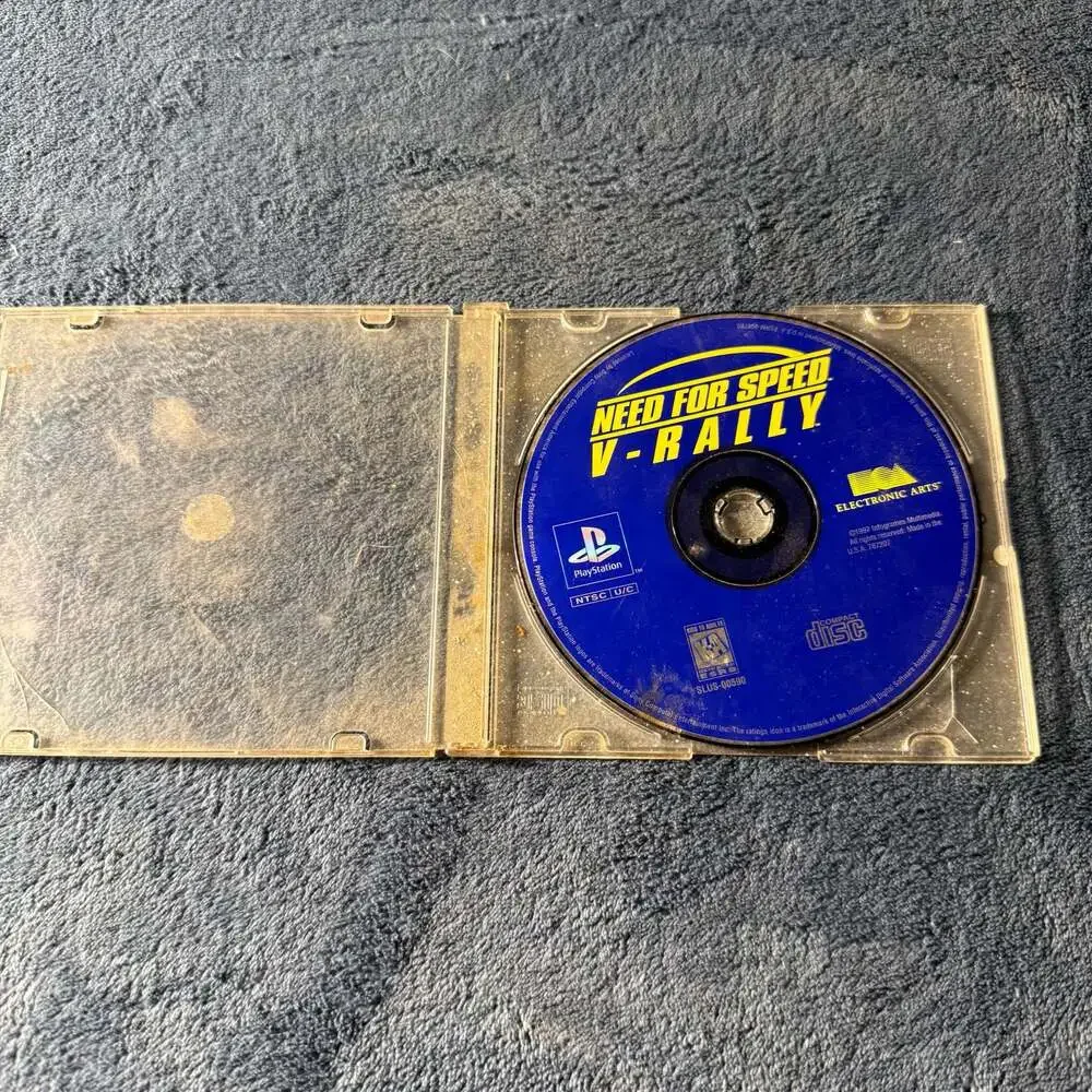 Need for Speed: V-Rally (PlayStation 1, PS1) Game Only
